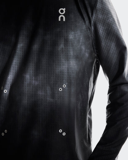 On Pace Mesh Long-T Black