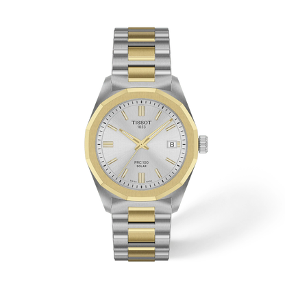 Seiko Tissot Prc 100 Solar 34Mm T1518222203100