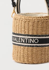 Valentino Boho Handbag Naturale/Nero