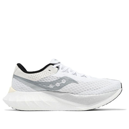 Saucony Endorphin Pro 4 White Silver