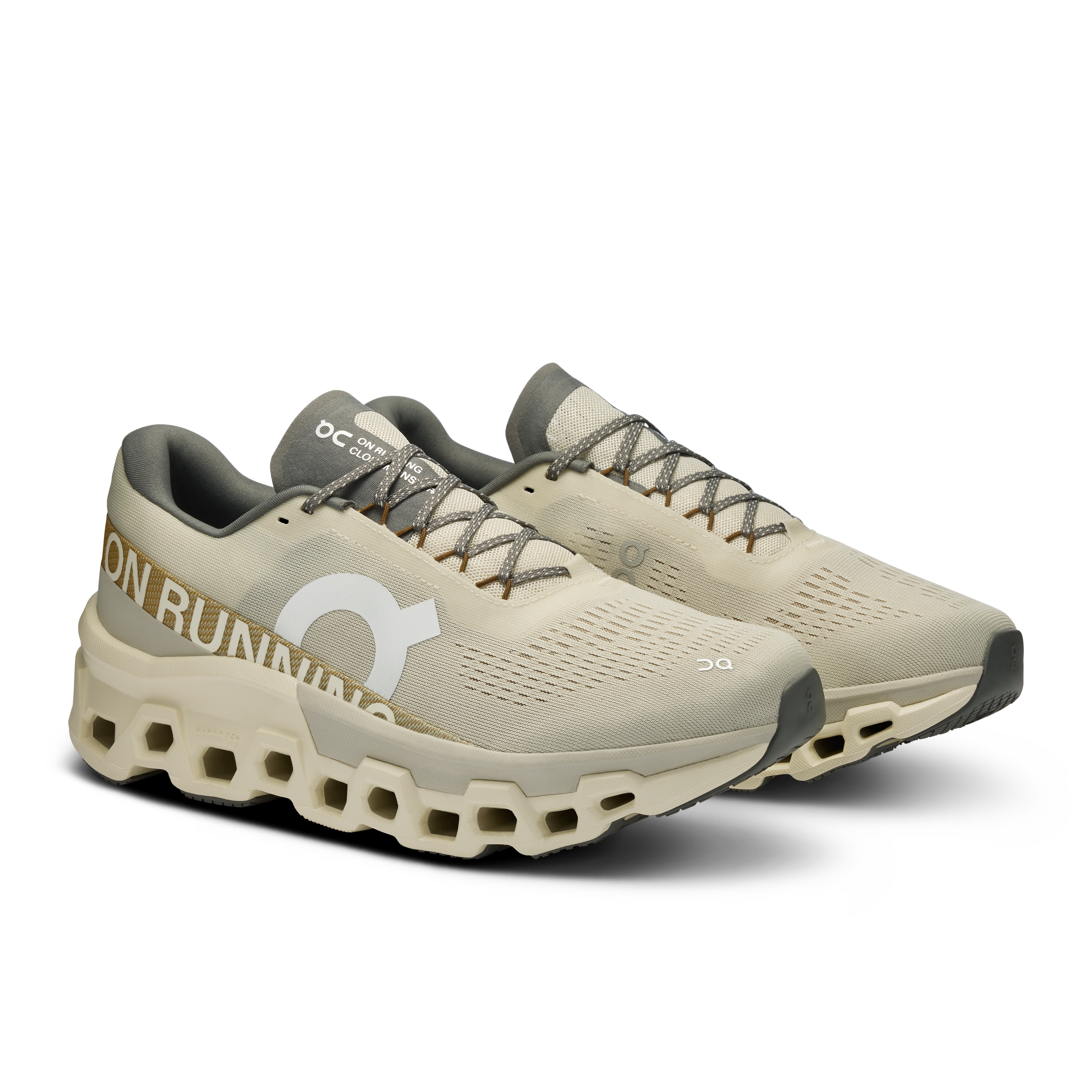 On Cloudmonster 2 Cream Ice