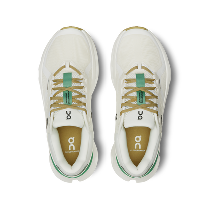 on running cloudrunner 2 white green (women's)