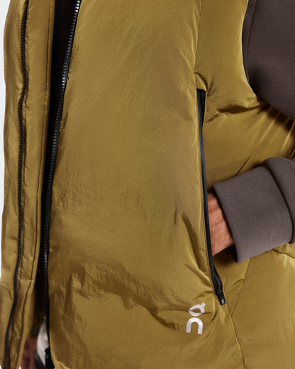 On All-Day Puffer Vest Nutmeg