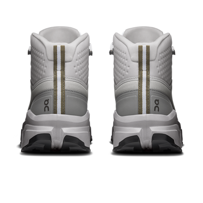 On Cloudrock Mid Waterproof Glacier Alloy