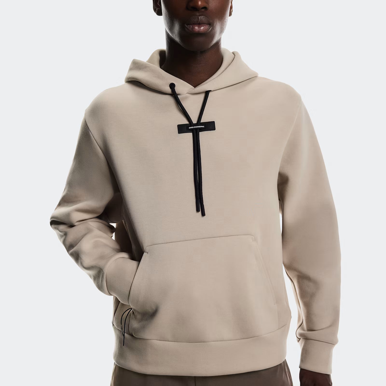 On Focus Tech Hoodie Desert