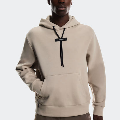 On Focus Tech Hoodie Desert