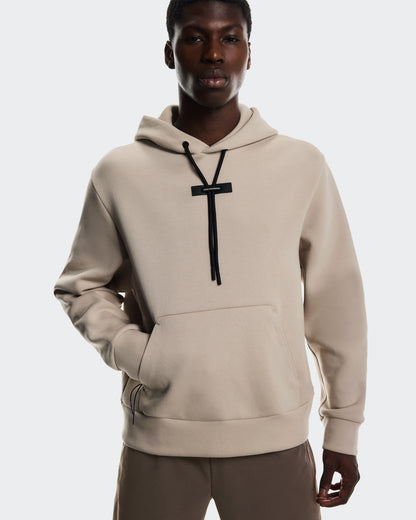 On Focus Tech Hoodie Desert
