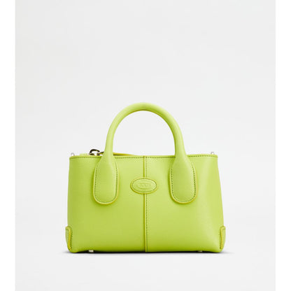 Tods Di Bag In Leather Mini Green