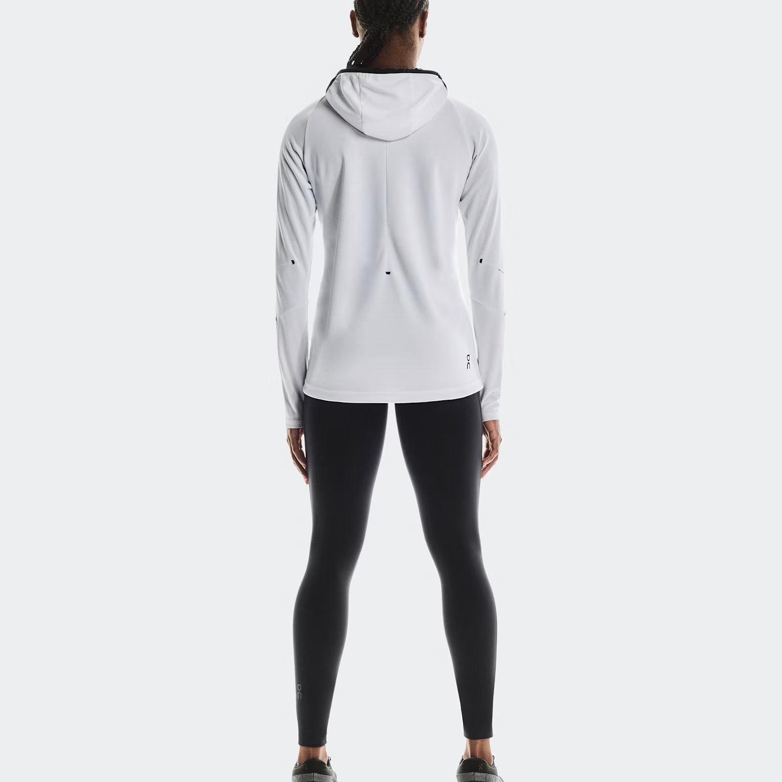 On Climate Zip Hoodie White (Women'S)