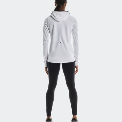 On Climate Zip Hoodie White (Women'S)