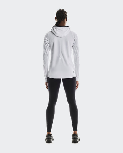 On Climate Zip Hoodie White (Women's)