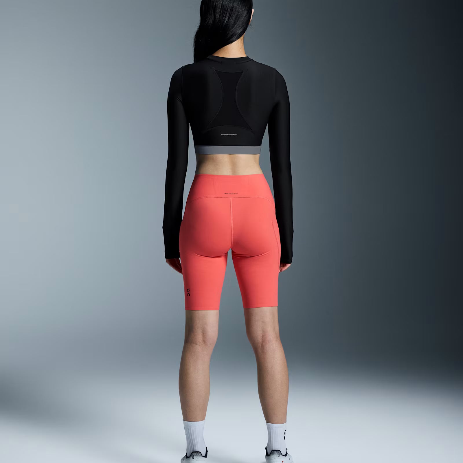 On Studio Tights Short Coral (Women'S)
