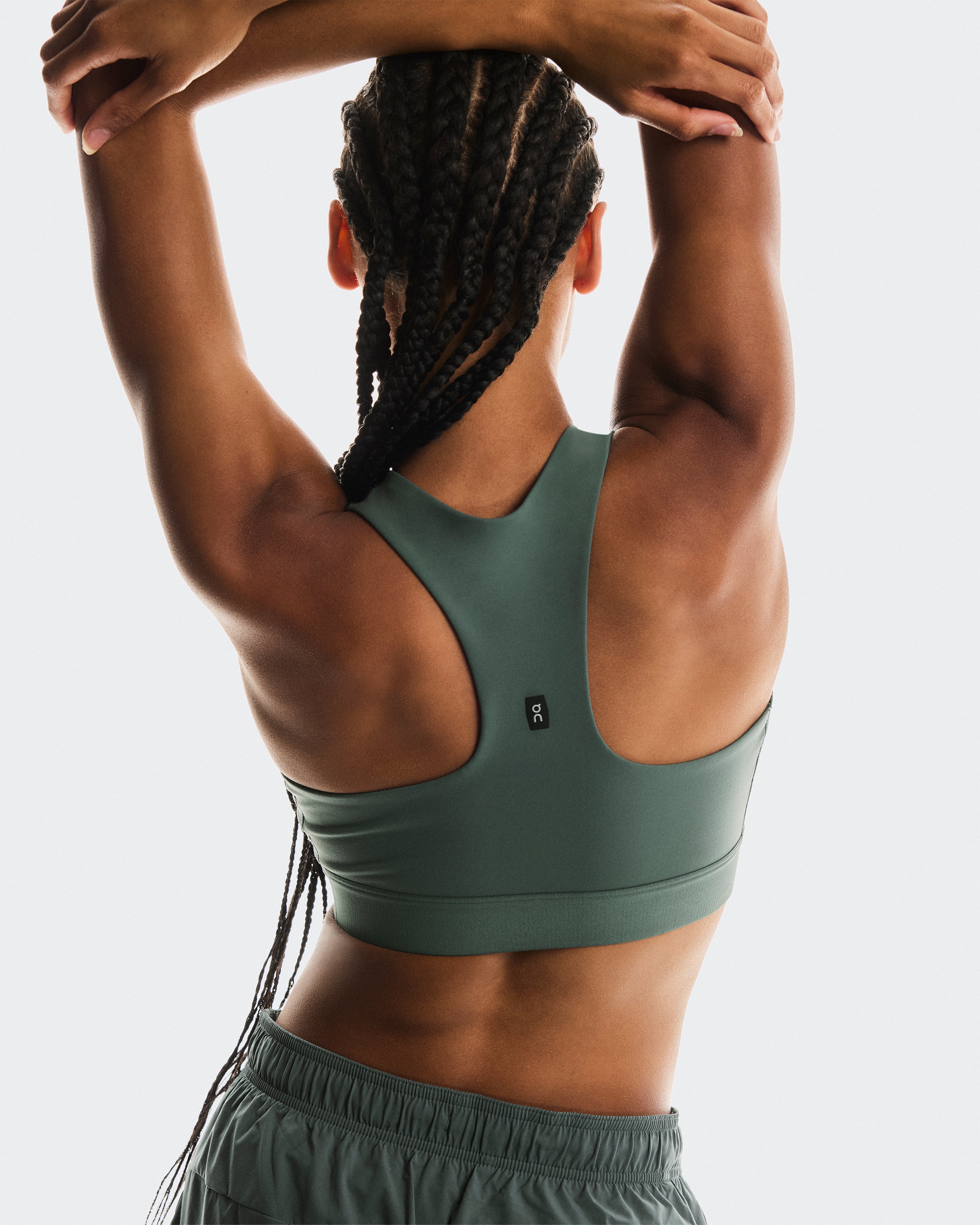 On Core Bra Olive (Women's)