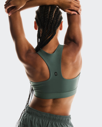 On Core Bra Olive (Women's)
