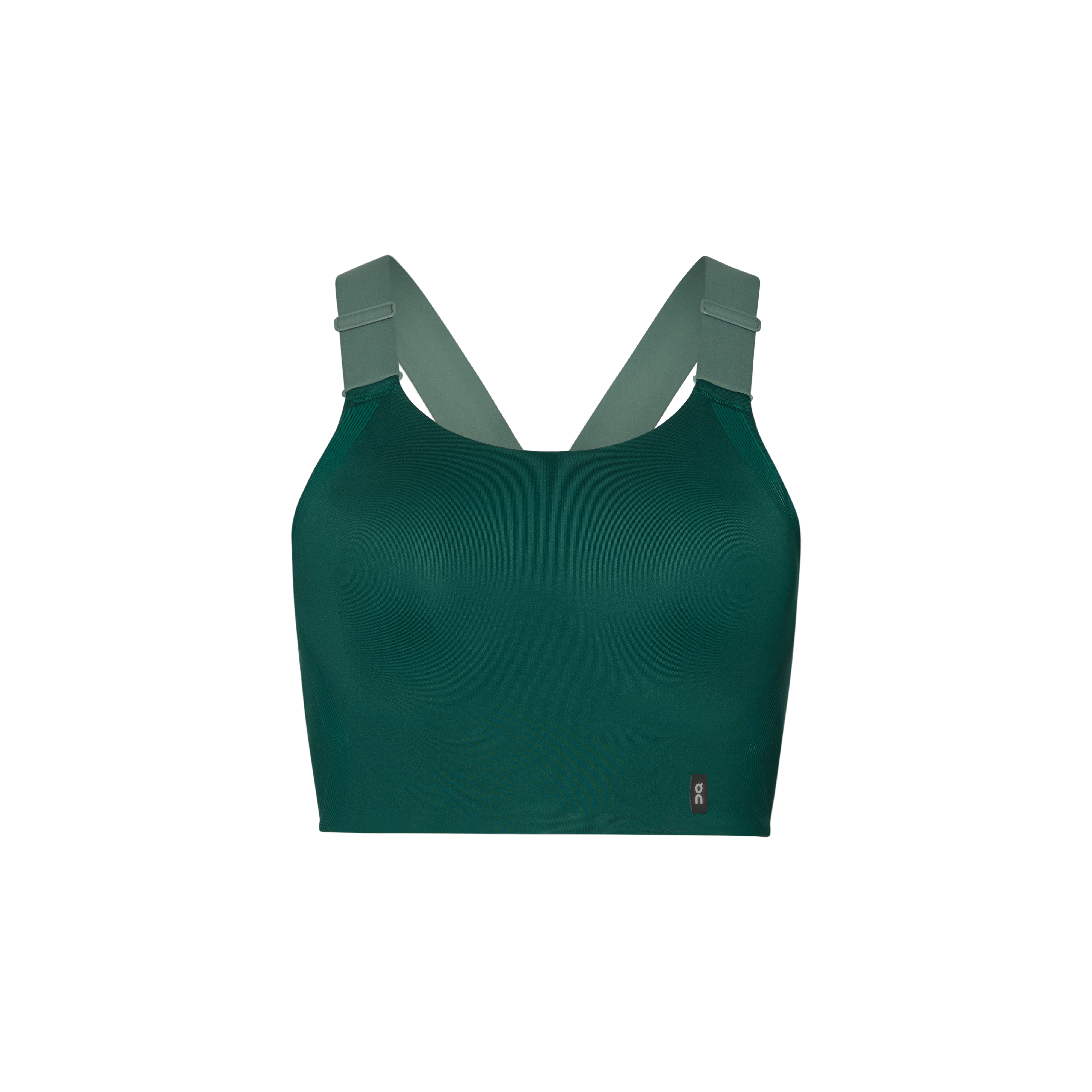 On Performance Flex Bra Spirulina | Olive (Women's)