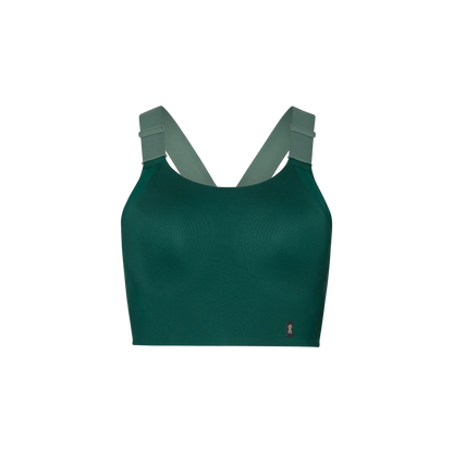 On Performance Flex Bra Spirulina | Olive (Women's)