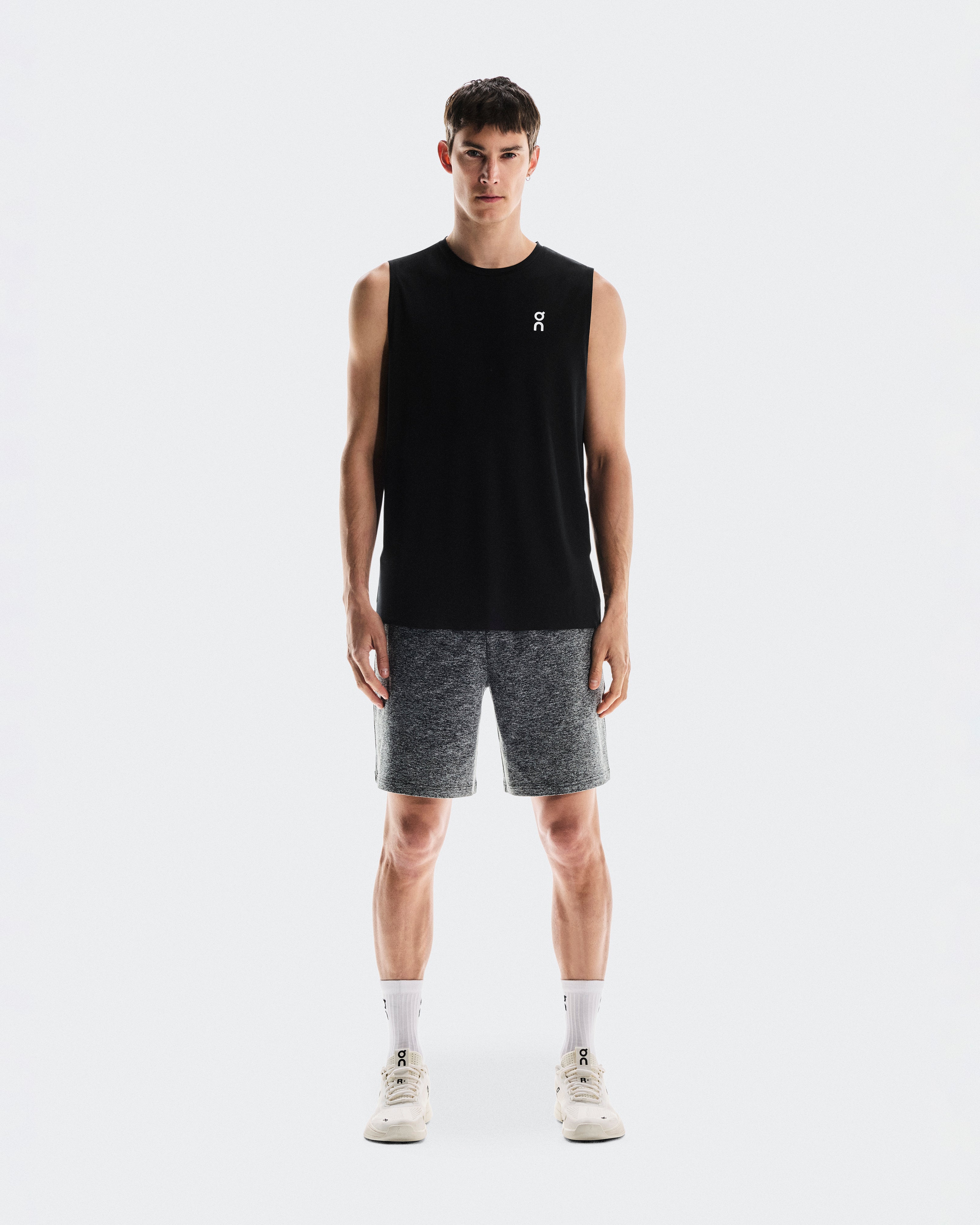 On Court Tank All Black