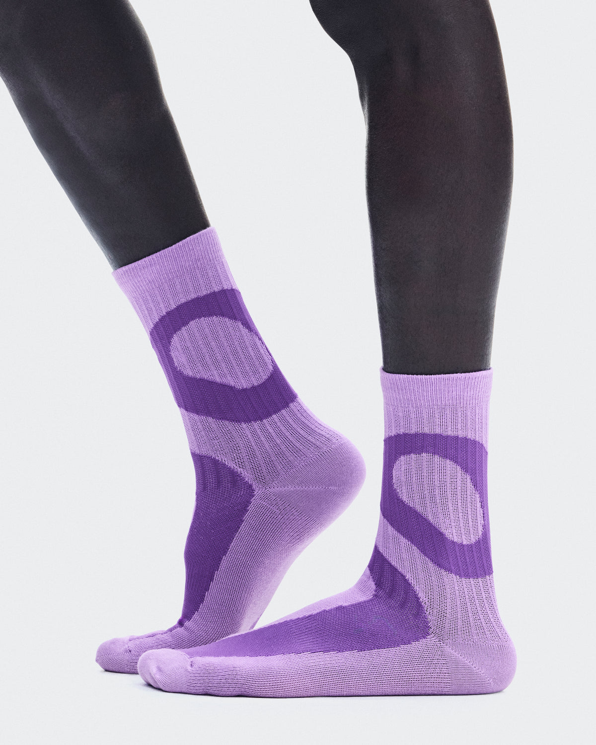 On Liquid Logo Sock High 2P Aconite | Endive