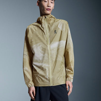 On Ultra Jacket White | Caper