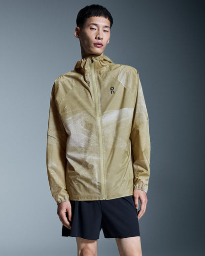 On Ultra Jacket White | Caper