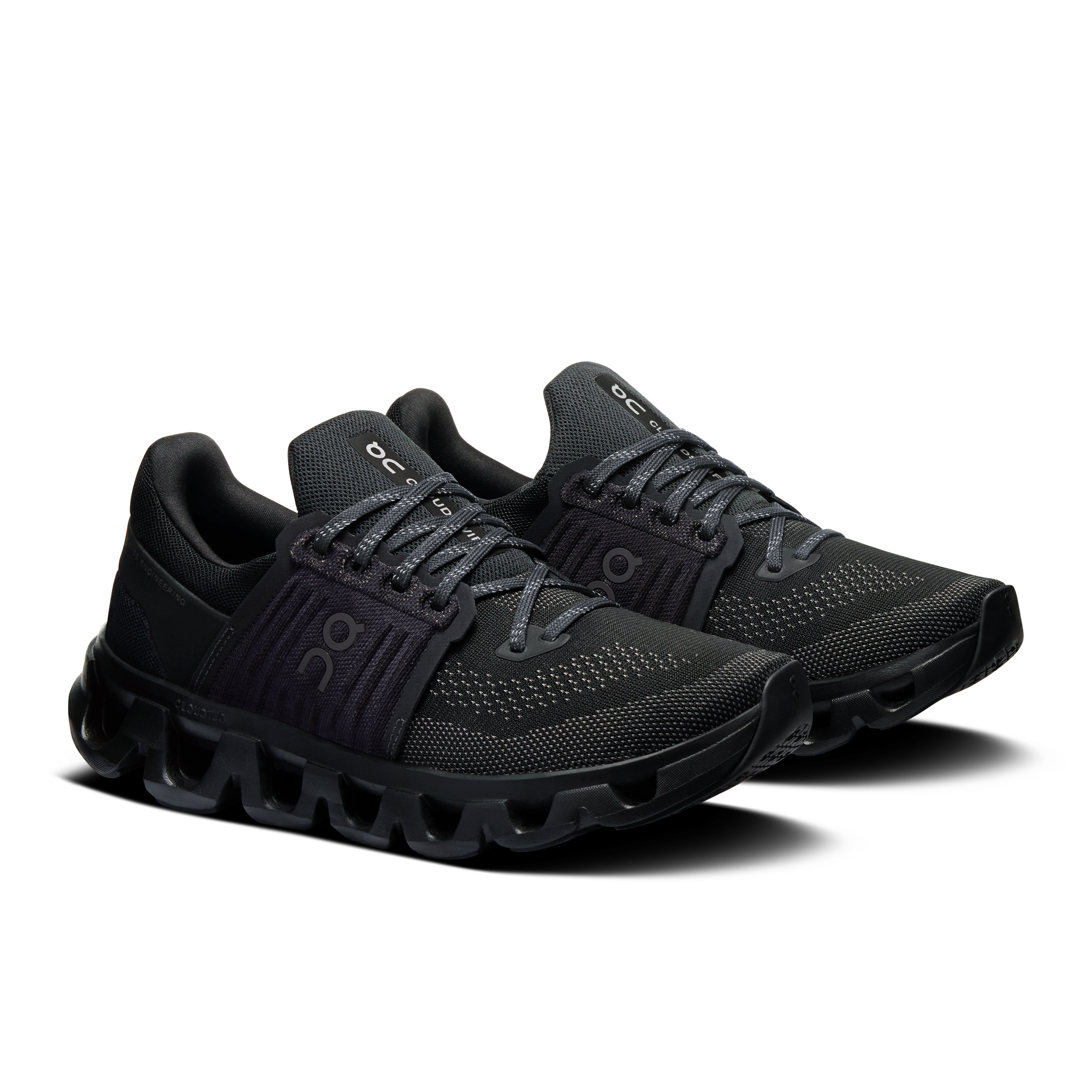 on running cloudswift 4 ad black rock (women's)