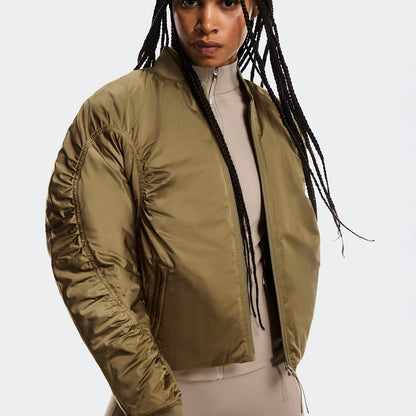 On Bomber Jacket Nutmeg (Women'S)
