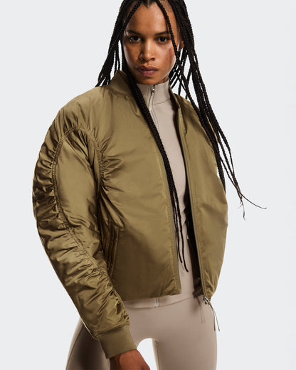 On Bomber Jacket Nutmeg (Women'S)