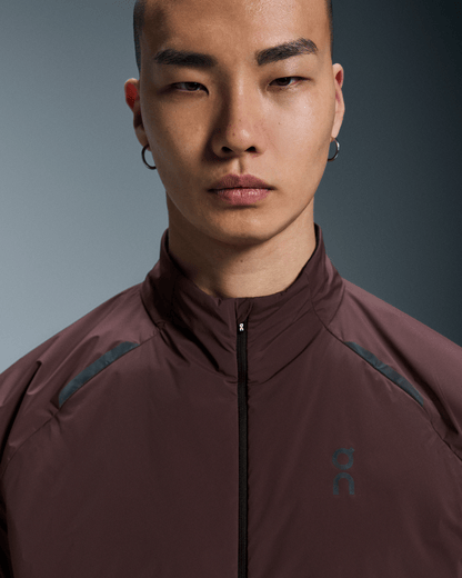 On Weather Jacket Insulated Mulberry