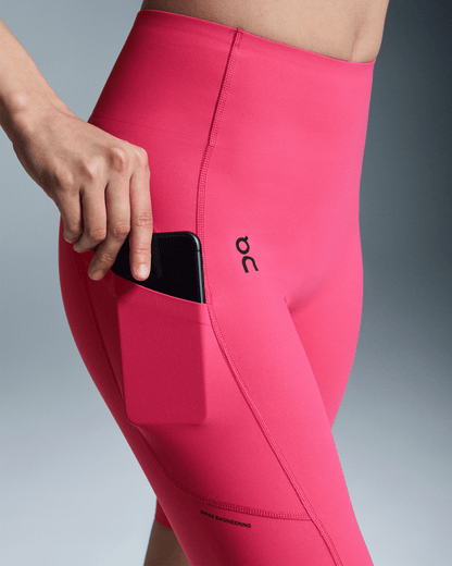On Movement Tights Short Pink (Women'S)