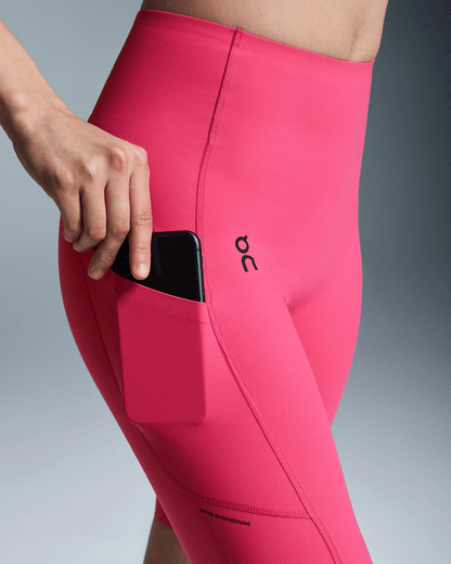 On Movement Tights Short Pink (Women'S)