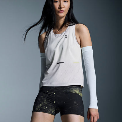 On Race Singlet Silver (Women'S)