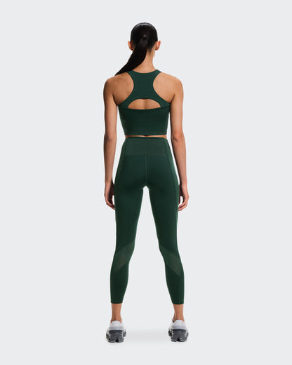 On Train Volt Crop Obsidian (Women'S)