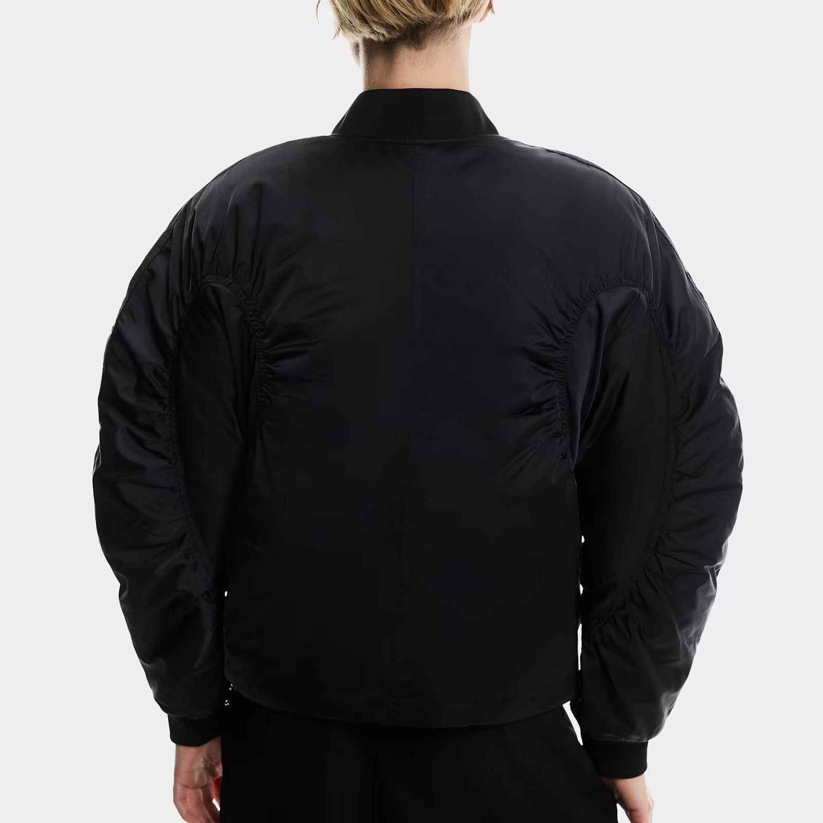 On Bomber Jacket Black (Women'S)