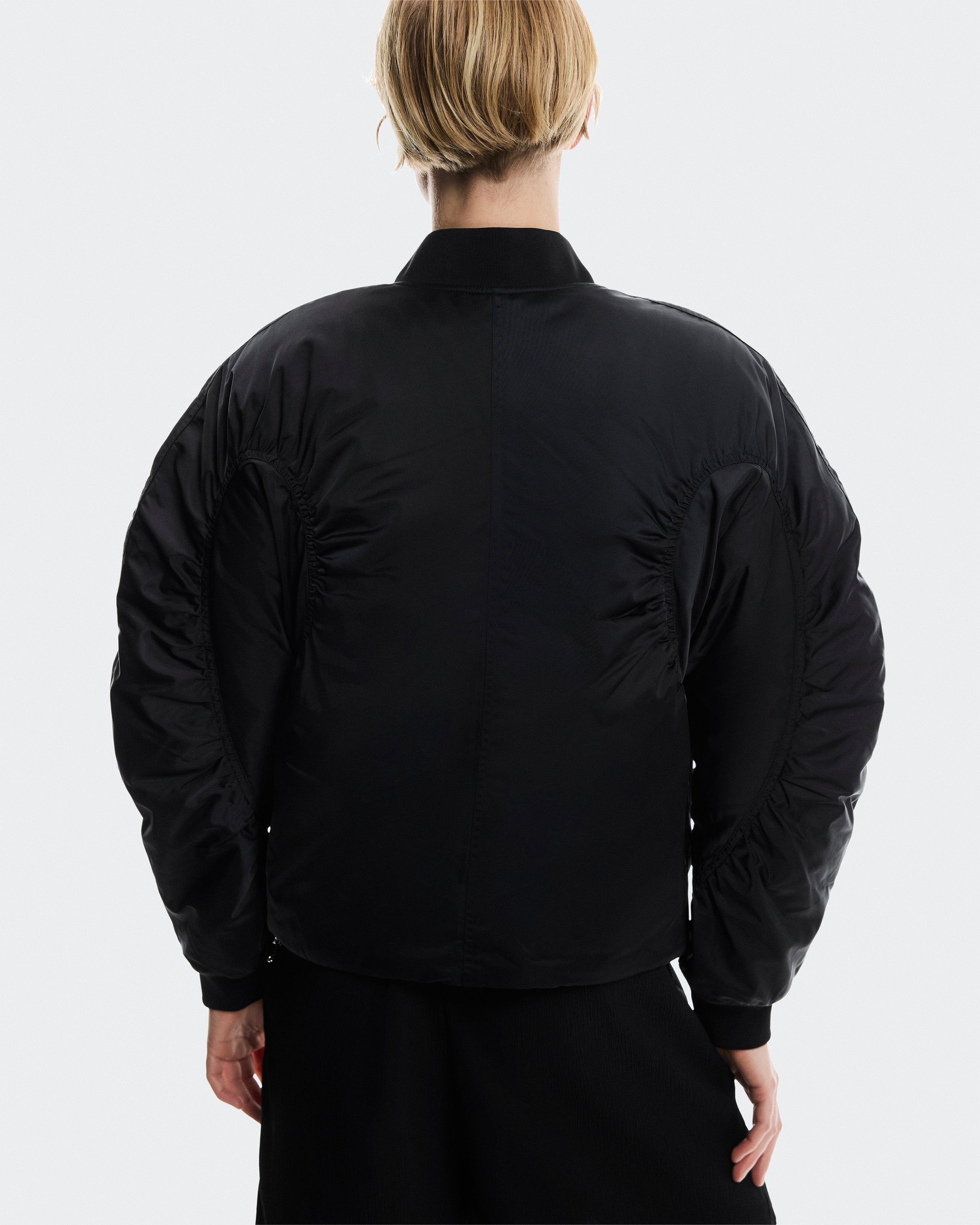 On Bomber Jacket Black (Women'S)