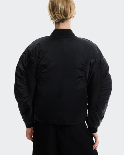 On Bomber Jacket Black (Women'S)