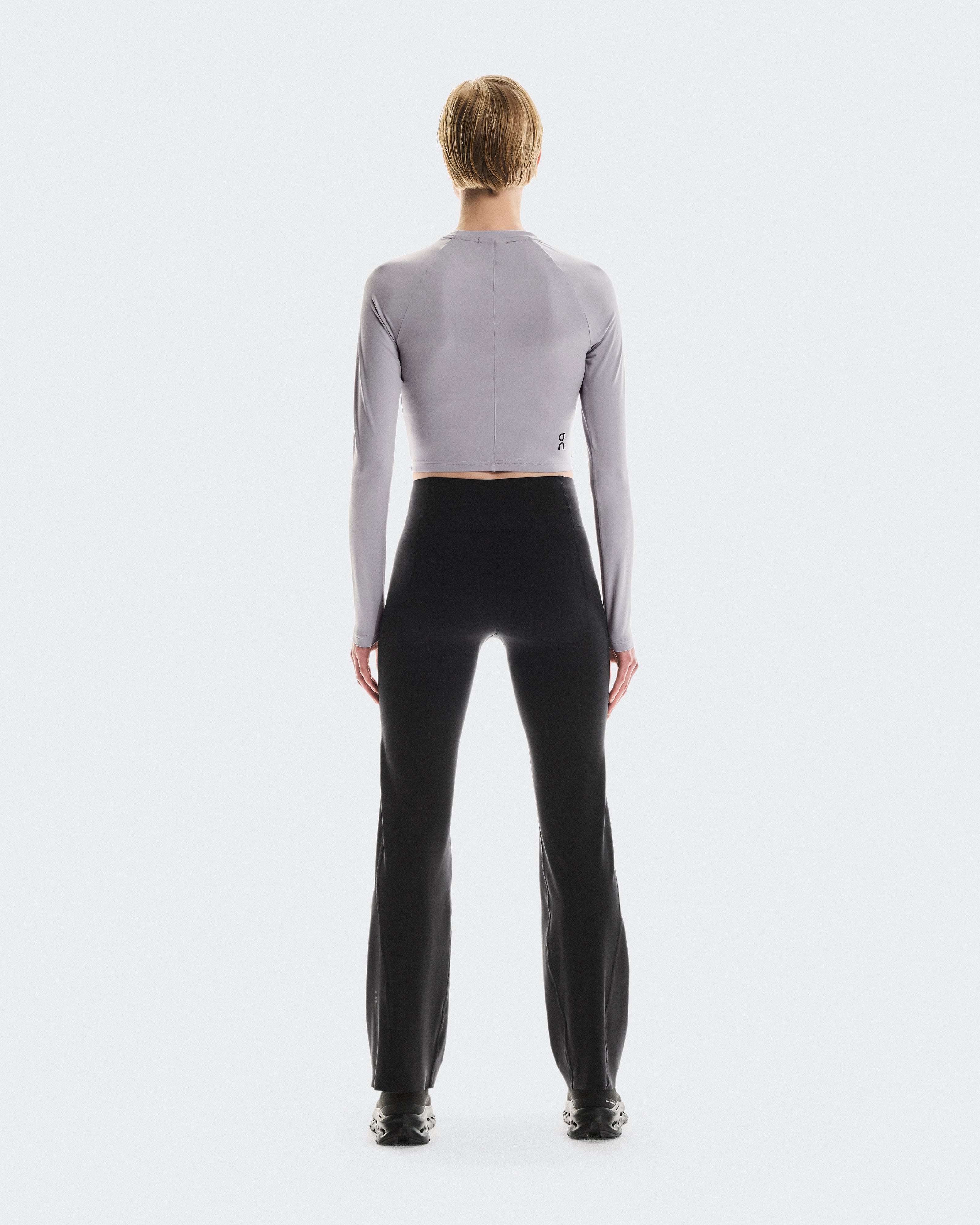 On Studio Long-T Crop Lilac (Women's)