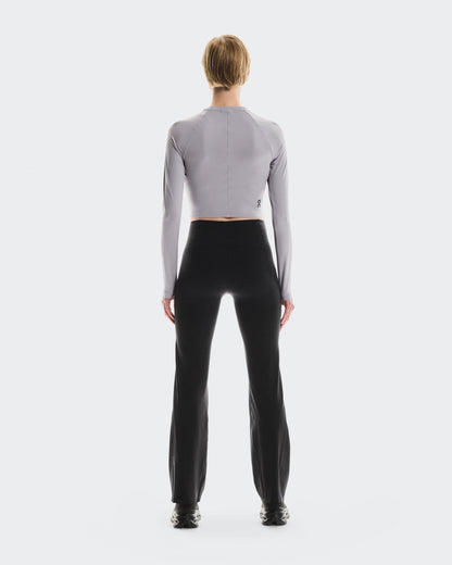 On Studio Long-T Crop Lilac (Women's)