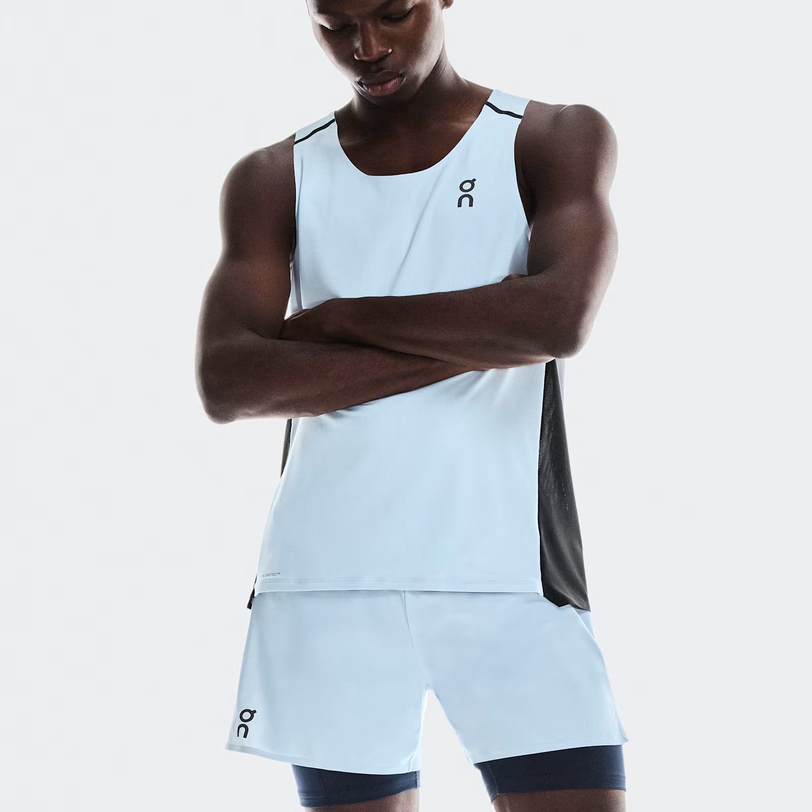 On 5" Performance 2/1 Shorts Arctic | Midnight