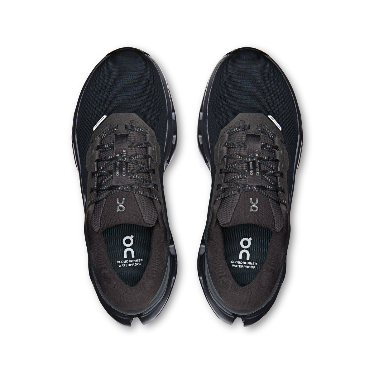 On Cloudrunner 3 Waterproof Black Black (Women'S)