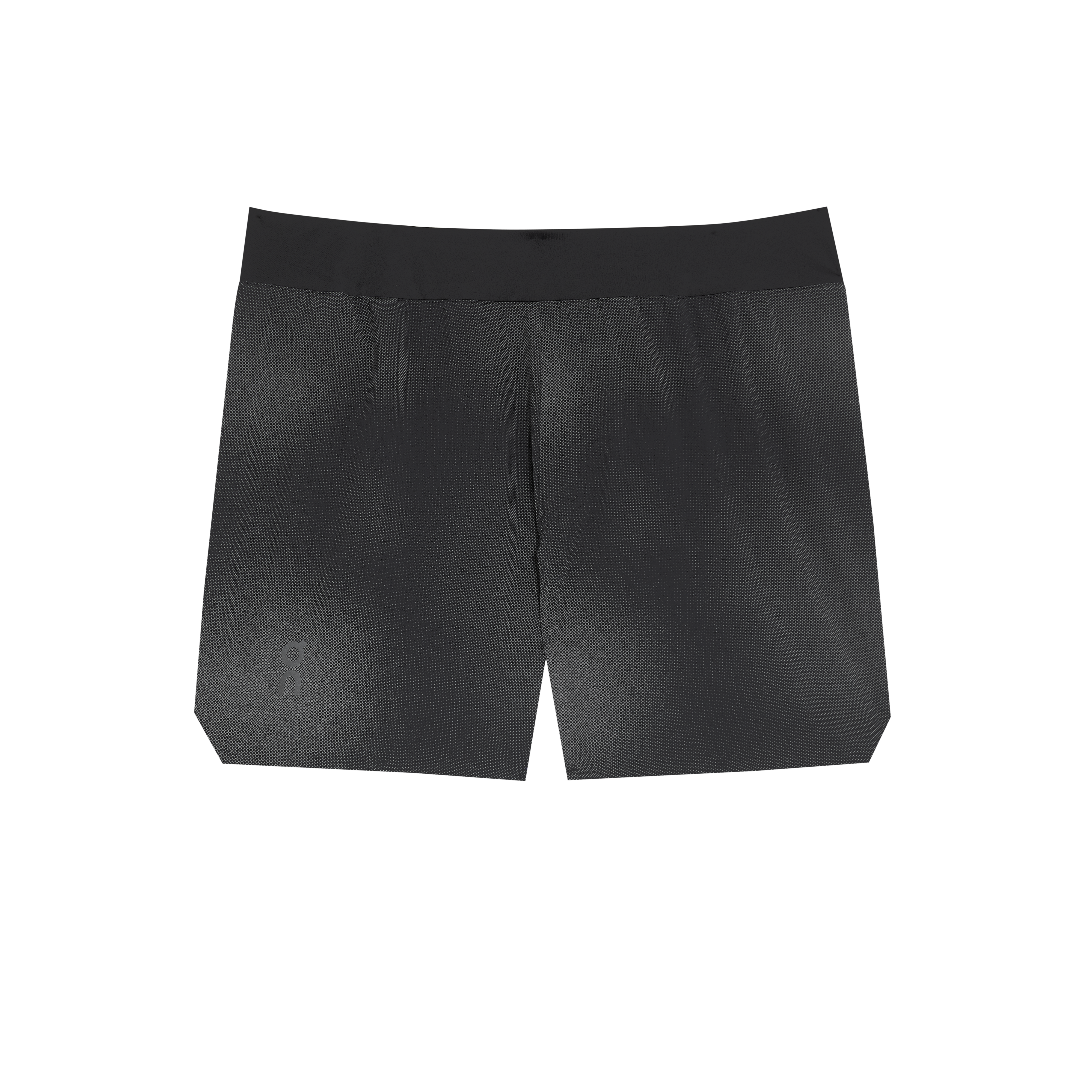 on lightweight shorts lumos Black
