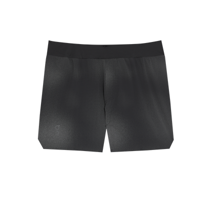 on lightweight shorts lumos Black