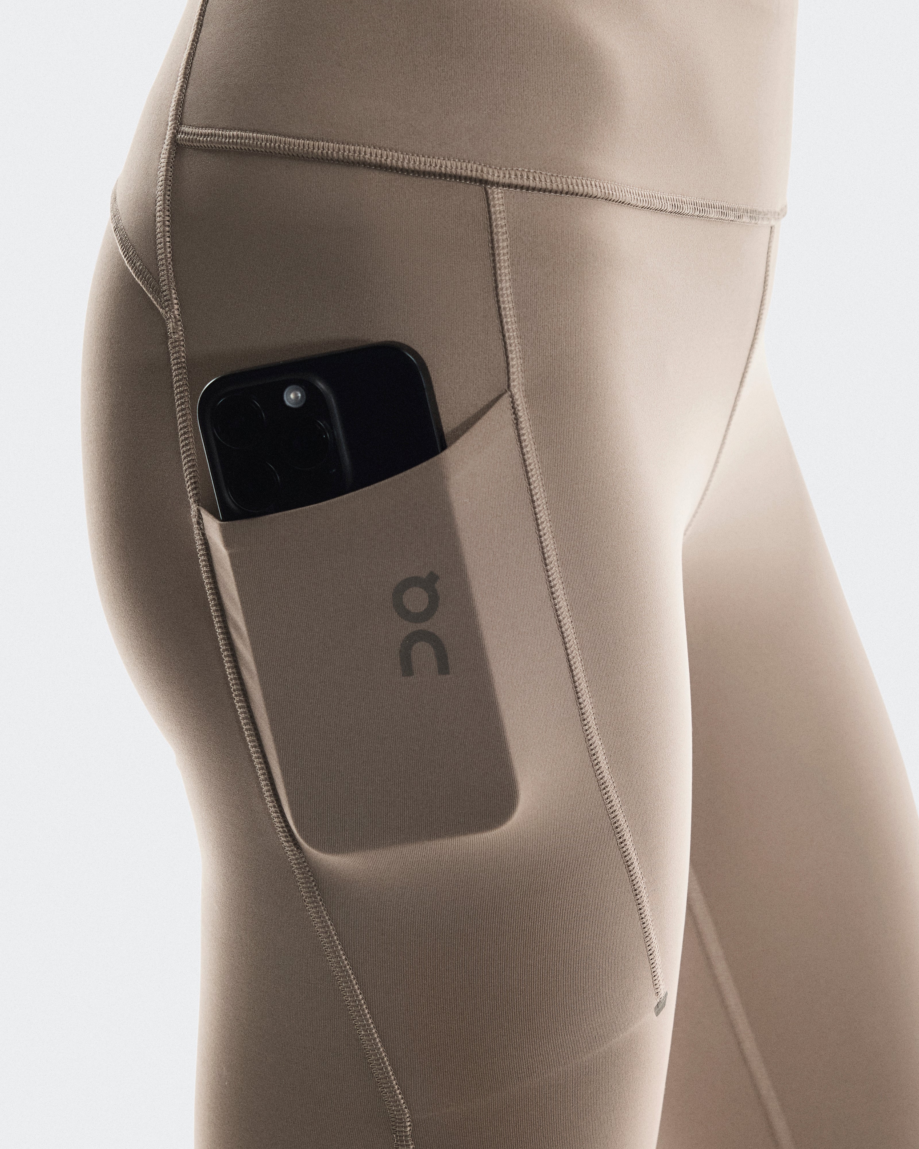 On Performance Tights 7/8 Cinder (Women'S)