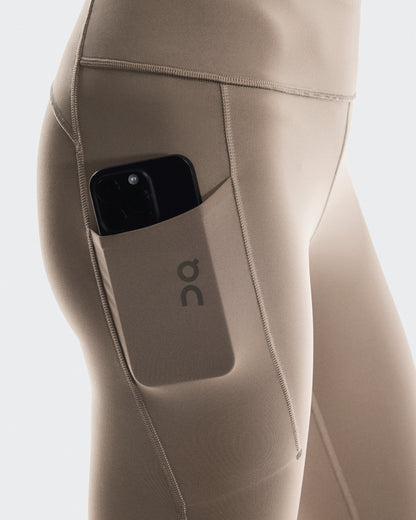 On Performance Tights 7/8 Cinder (Women'S)