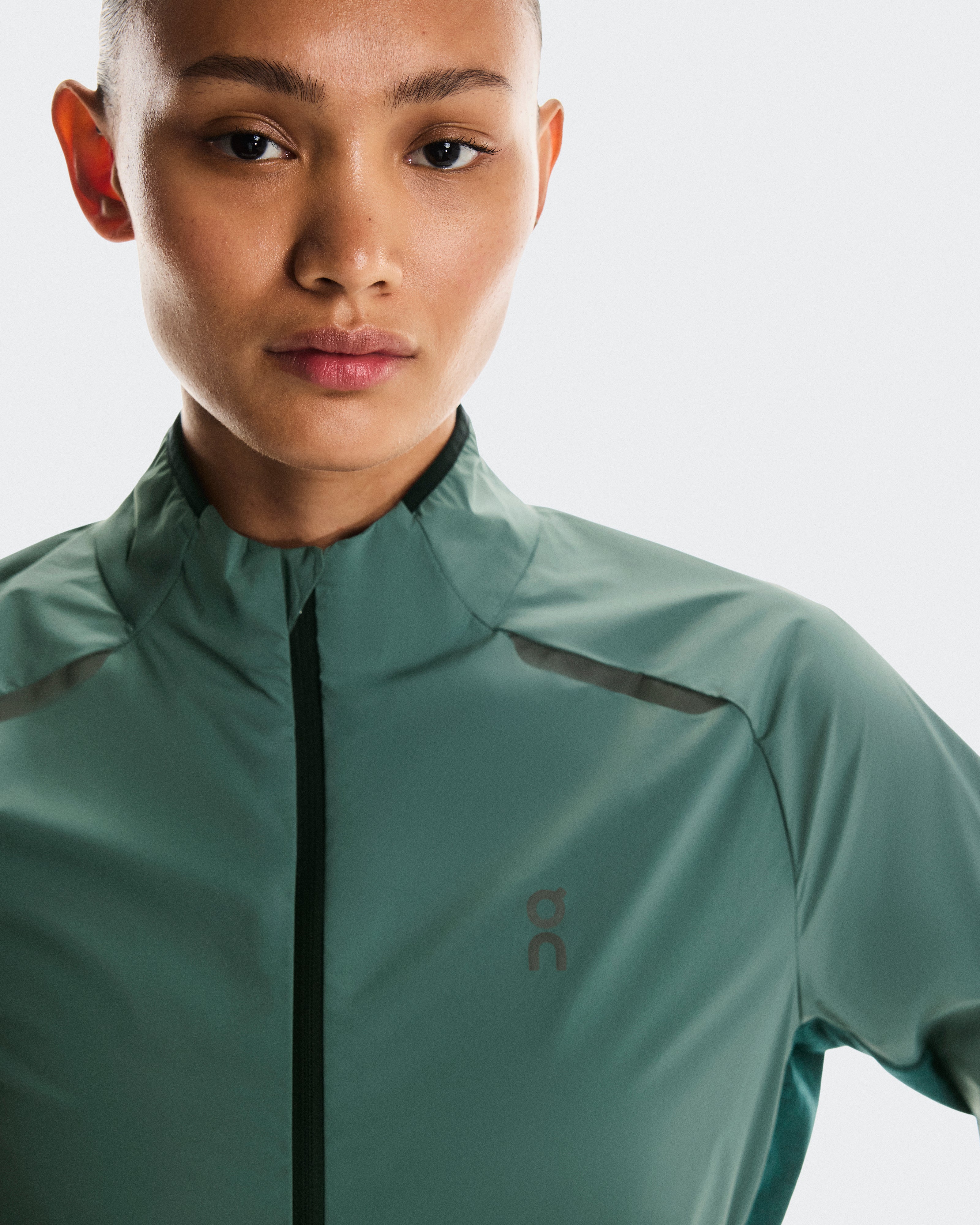 On Weather Jacket Spirulina | Olive (Women'S)