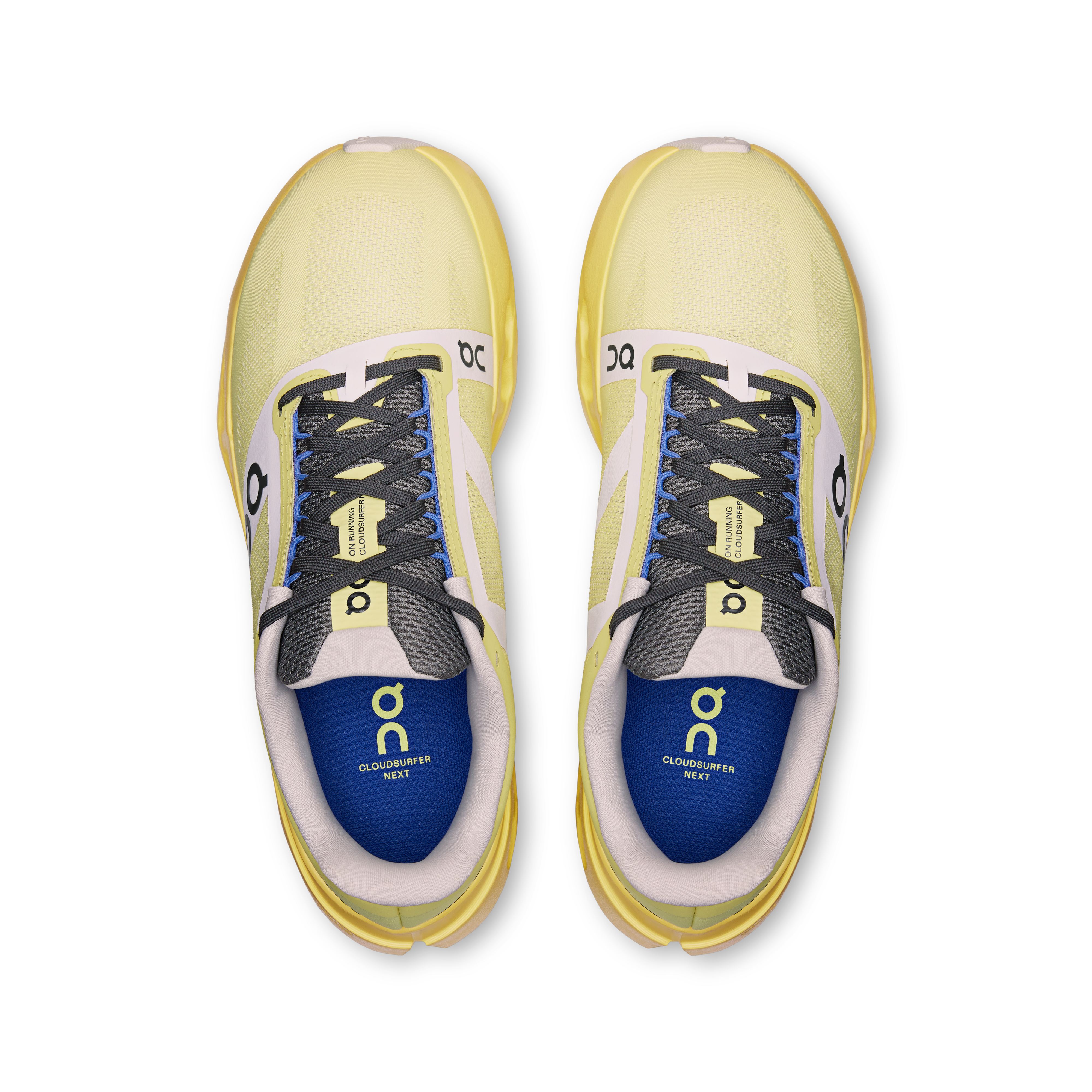 on running cloudsurfer next z5 limelight white (women's)