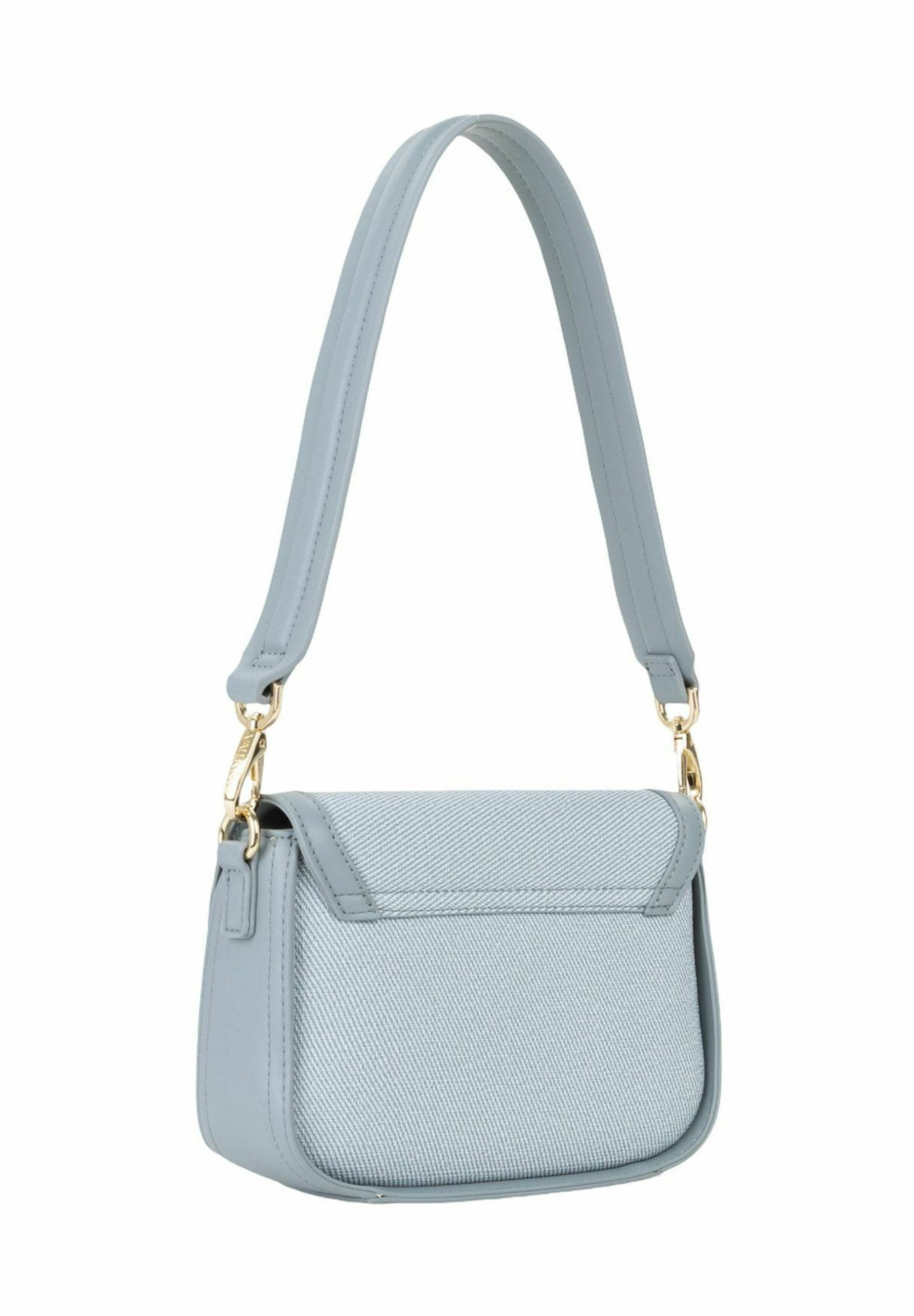 Valentino Bags Atena Flap Bag - Handbag - Denim