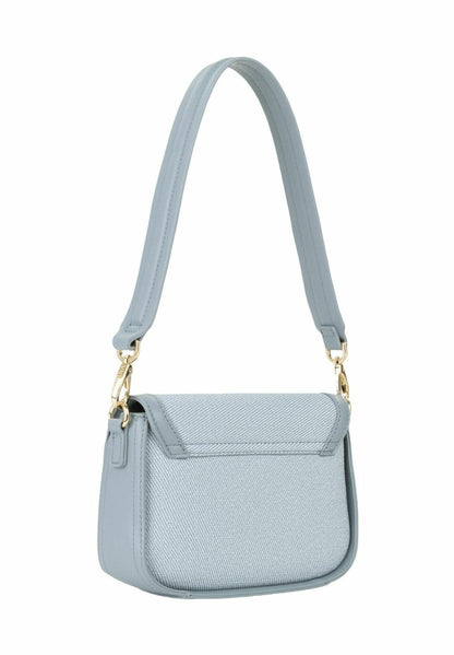 Valentino Bags Atena Flap Bag - Handbag - Denim