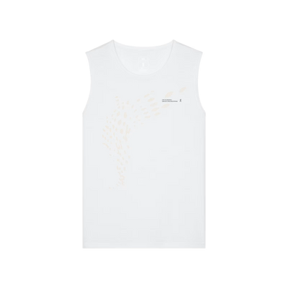 On On Run Tank White