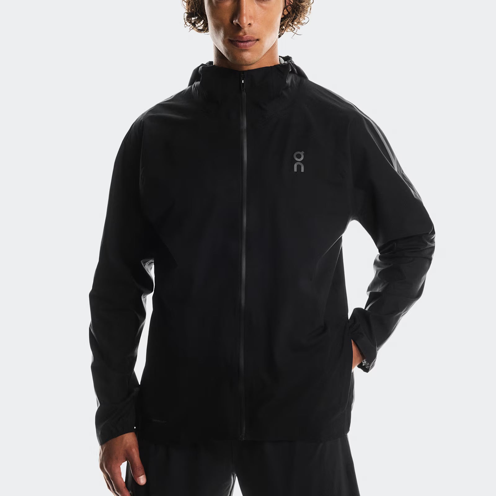 On Performance Jacket Waterproof Black
