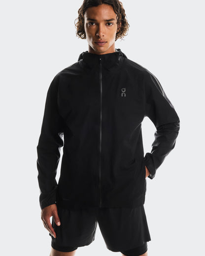 On Performance Jacket Waterproof Black